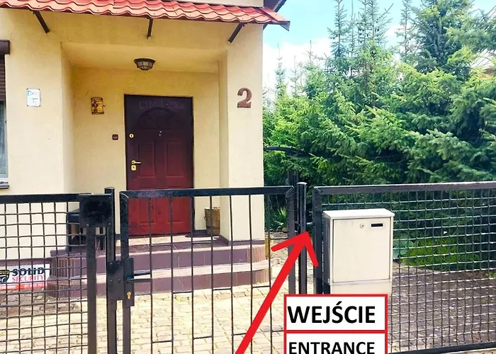 Pod Czeresnia 게스트하우스 슈체친